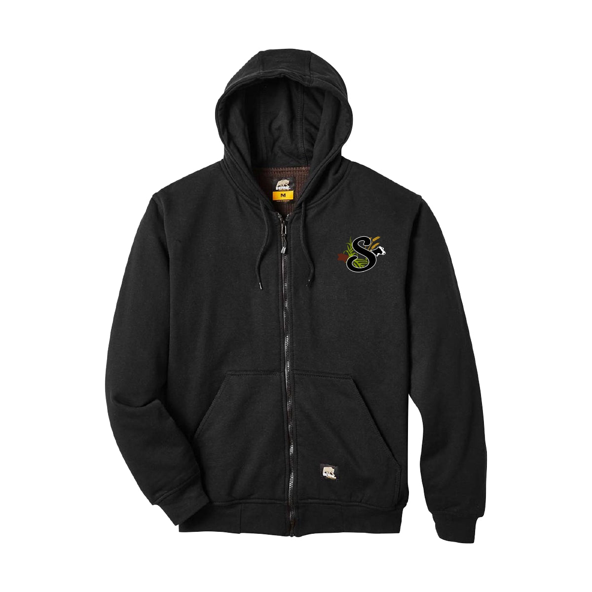 MEN'S HEITAGE THEMAL LINED HOODED SWEATSHIRT - SZ101 - SLOMP FARMS - EMB