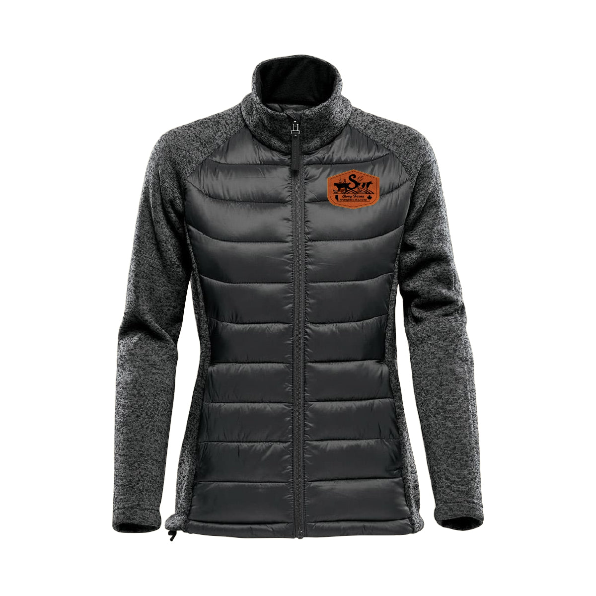 WOMEN'S NARVIK HYBRID JACKET - BRX-1W - SLOMP FARMS - PATCH