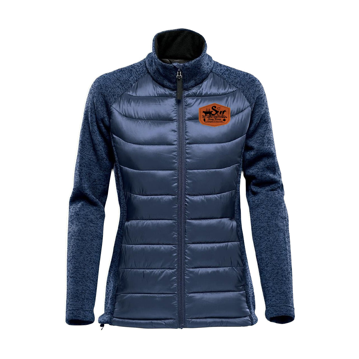 WOMEN'S NARVIK HYBRID JACKET - BRX-1W - SLOMP FARMS - PATCH