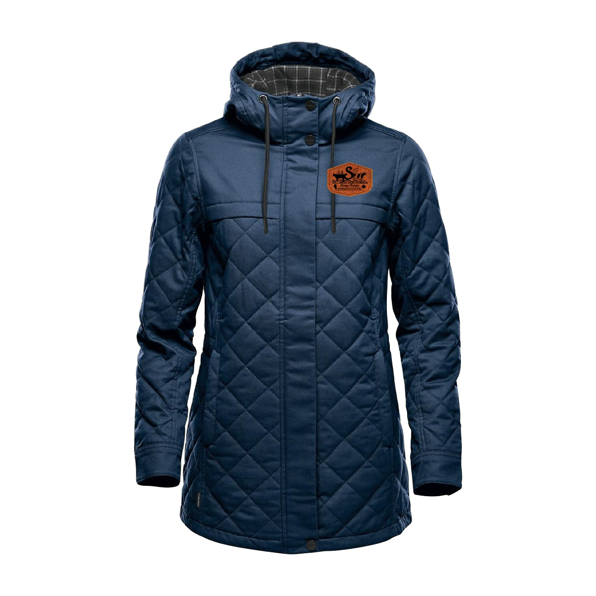 WOMEN'S BUSHWICK JACKET - BXQ-1W - SLOMP FARMS - PATCH