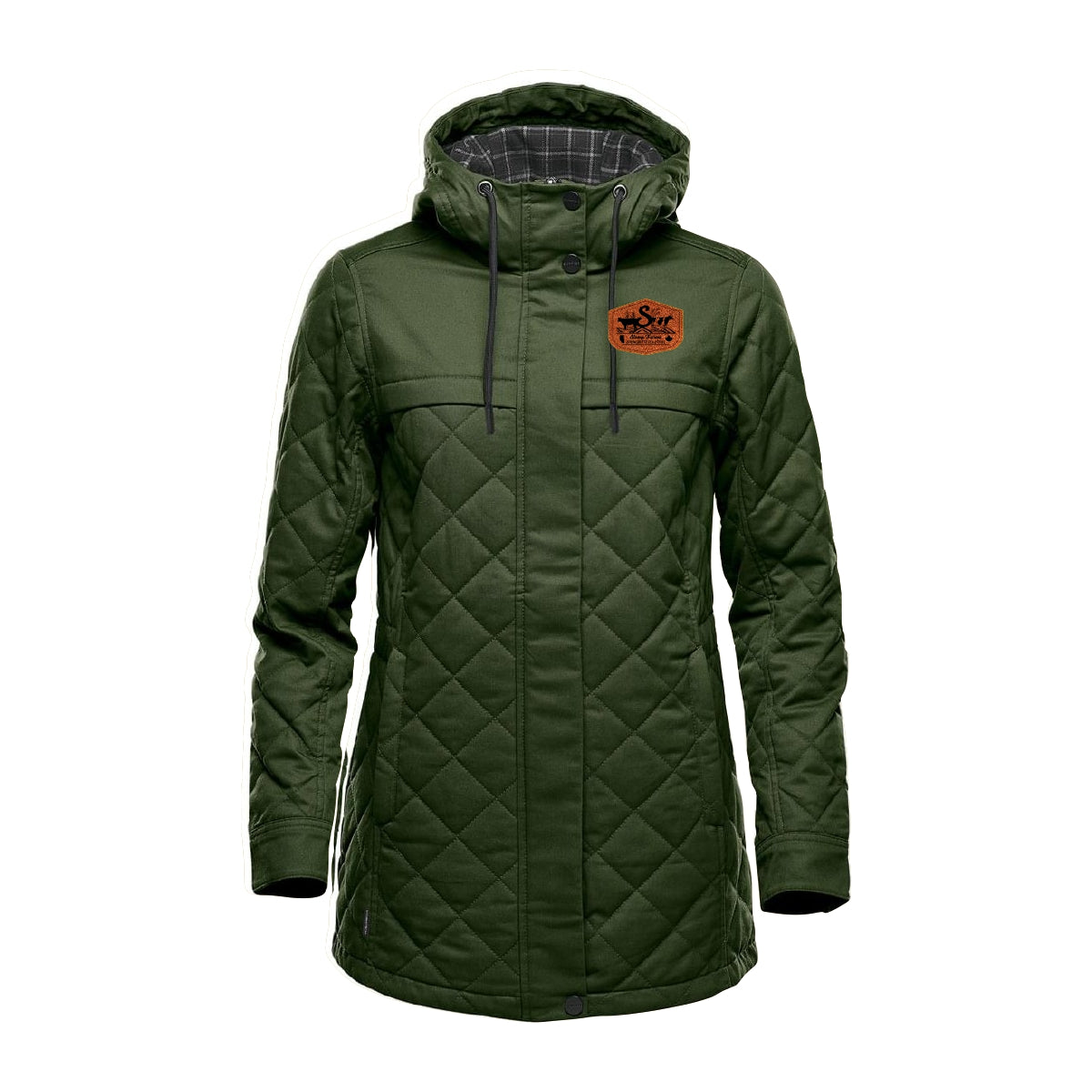 WOMEN'S BUSHWICK JACKET - BXQ-1W - SLOMP FARMS - PATCH