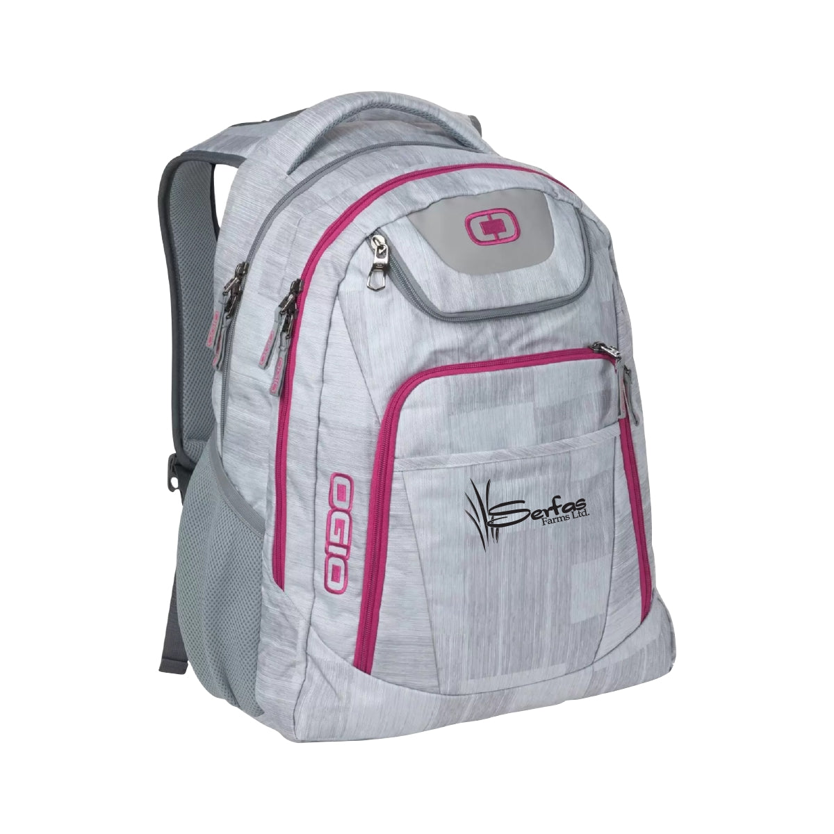 OGIO® EXCELSIOR BACKPACK - 411069 - SERFAS FARMS - EMB