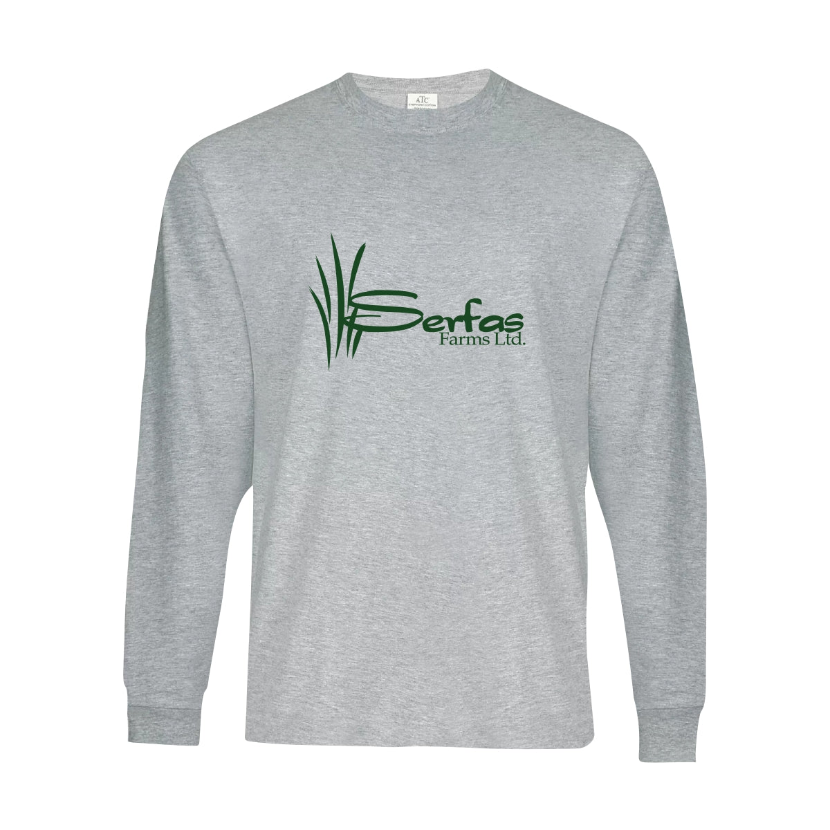 UNISEX COTTON LONG SLEEVE - ATC2015 - SERFAS FARMS - HP