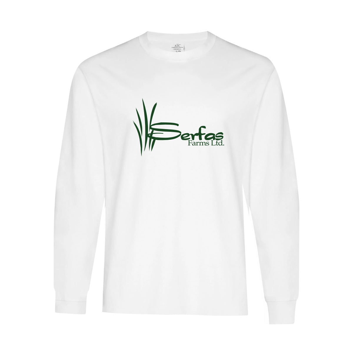 UNISEX COTTON LONG SLEEVE - ATC2015 - SERFAS FARMS - HP