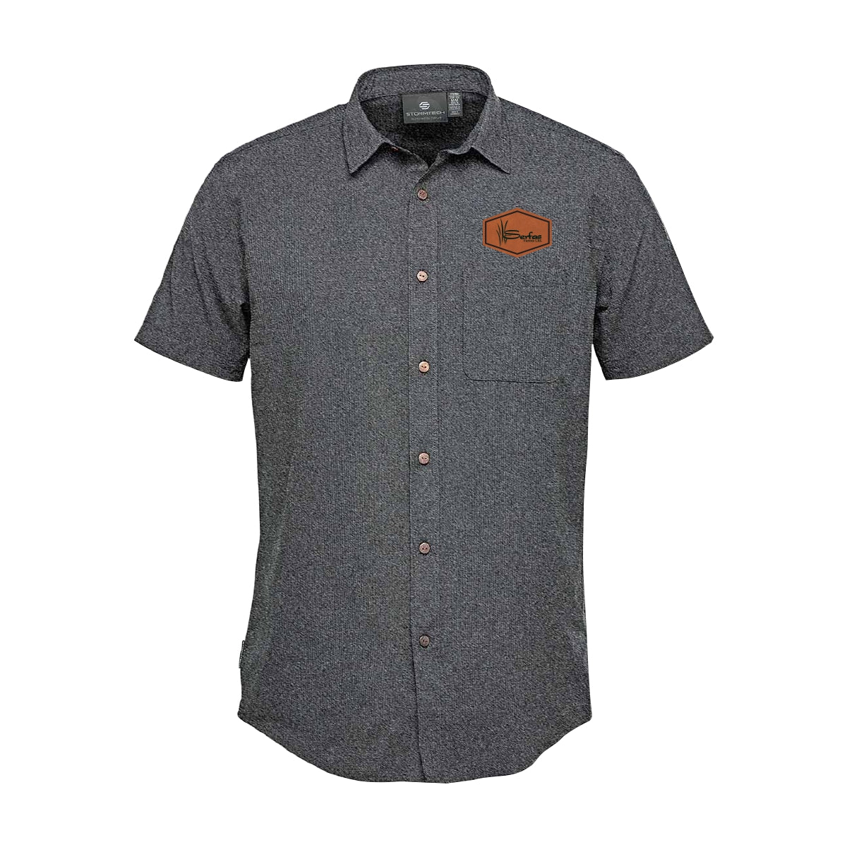 MEN'S AZORES QUICK DRY SHIRT - QRT-1 - SERFAS FARMS - PATCH