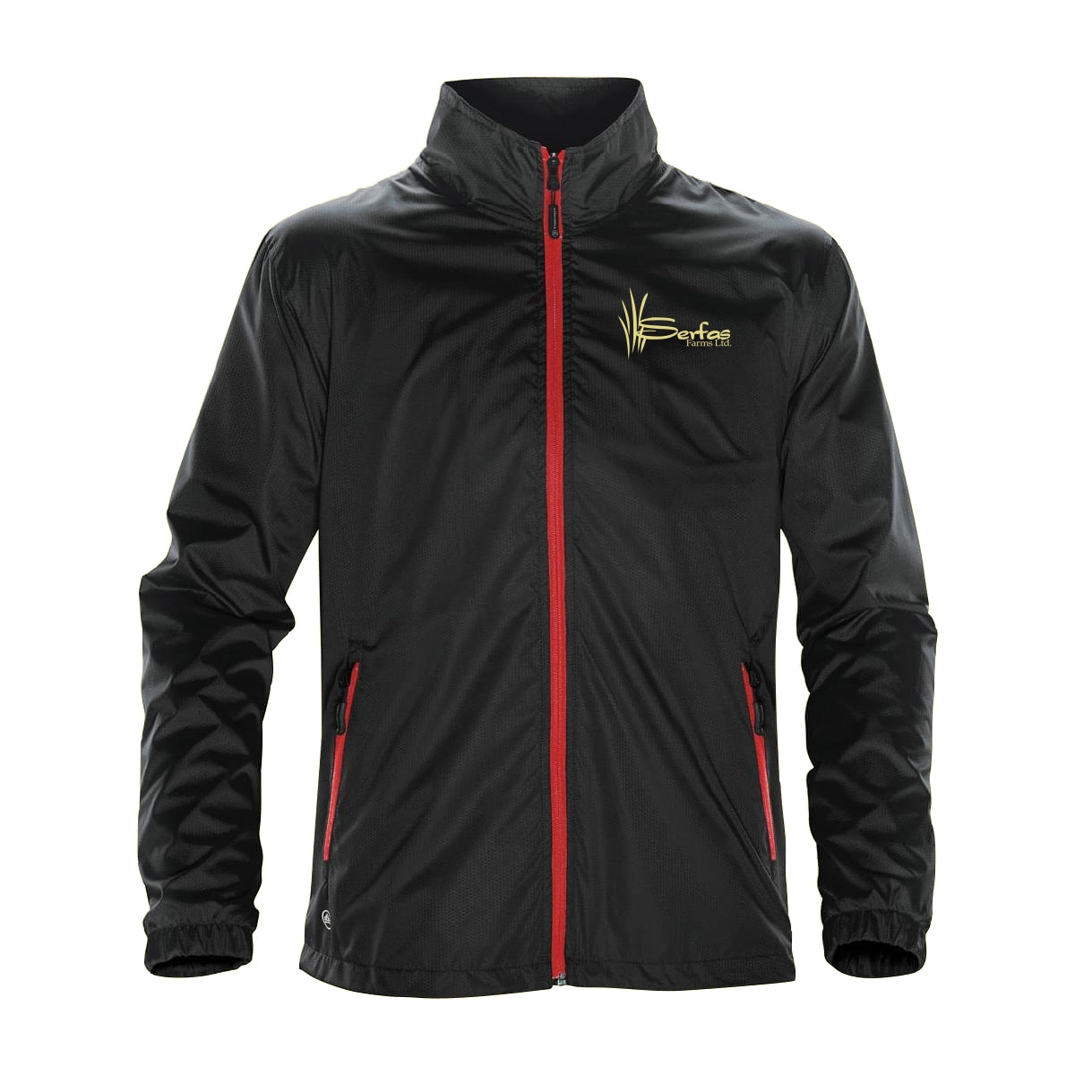 MEN'S AXIS SHELL - GSX-1 - SERFAS FARMS - EMB