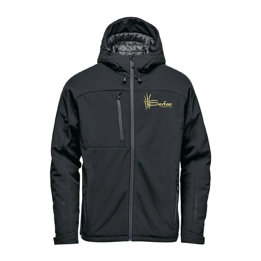 MEN'S ORBITER INSULATED SOFTSHELL - KSX-1 - SERFAS FARMS - EMB