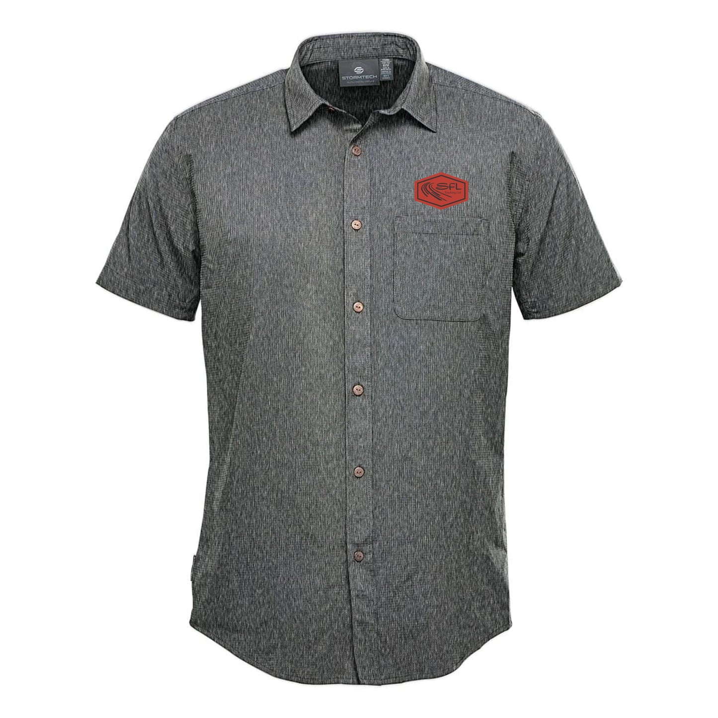 MEN'S AZORES QUICK DRY SHIRT - QRT-1 - SFL TUCKING - PATCH