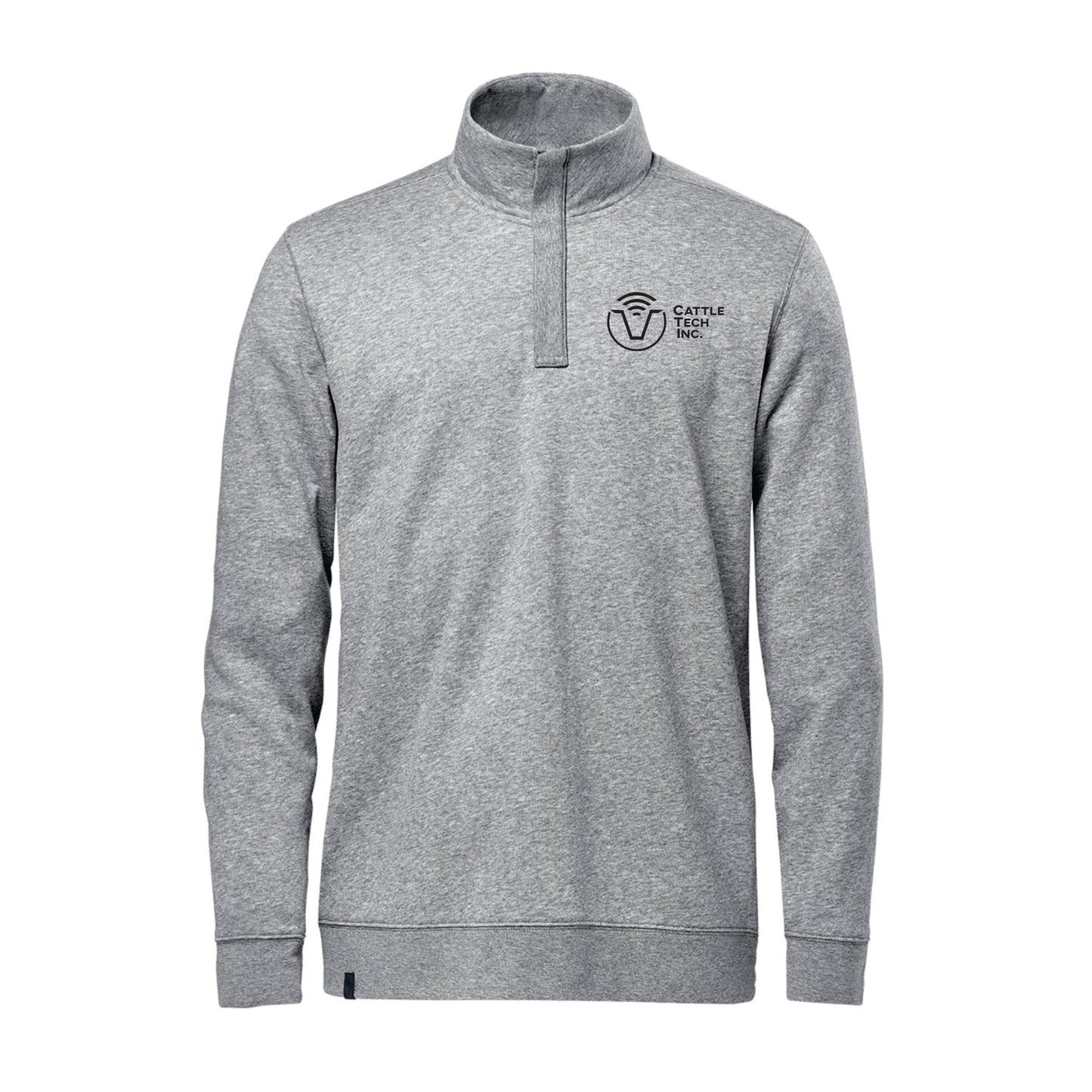 MEN'S MONASHEE 1/4 ZIP PULLOVER - TWX-5 - CATTLE TECH INC. - EMB