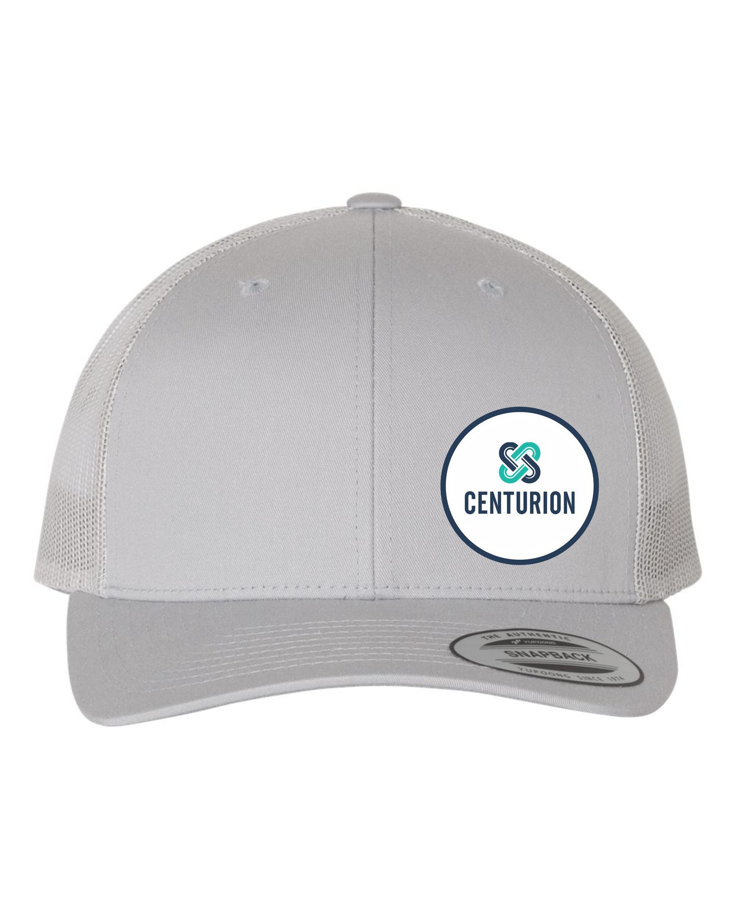 YP CLASSICS 6606 HAT - CENTURION - PATCH
