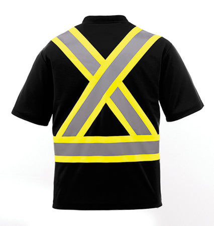 UNISEX WATCHMAN HI-VIS SHORT SLEEVE T-SHIRT - S05960 - SERFAS FARMS - HP