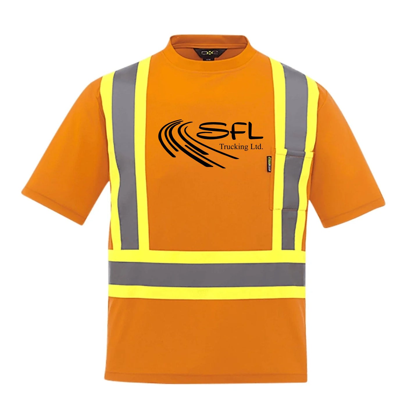 UNISEX WATCHMAN HI-VIS TSHIRT - S05960 - SFL TRUCKING - HP