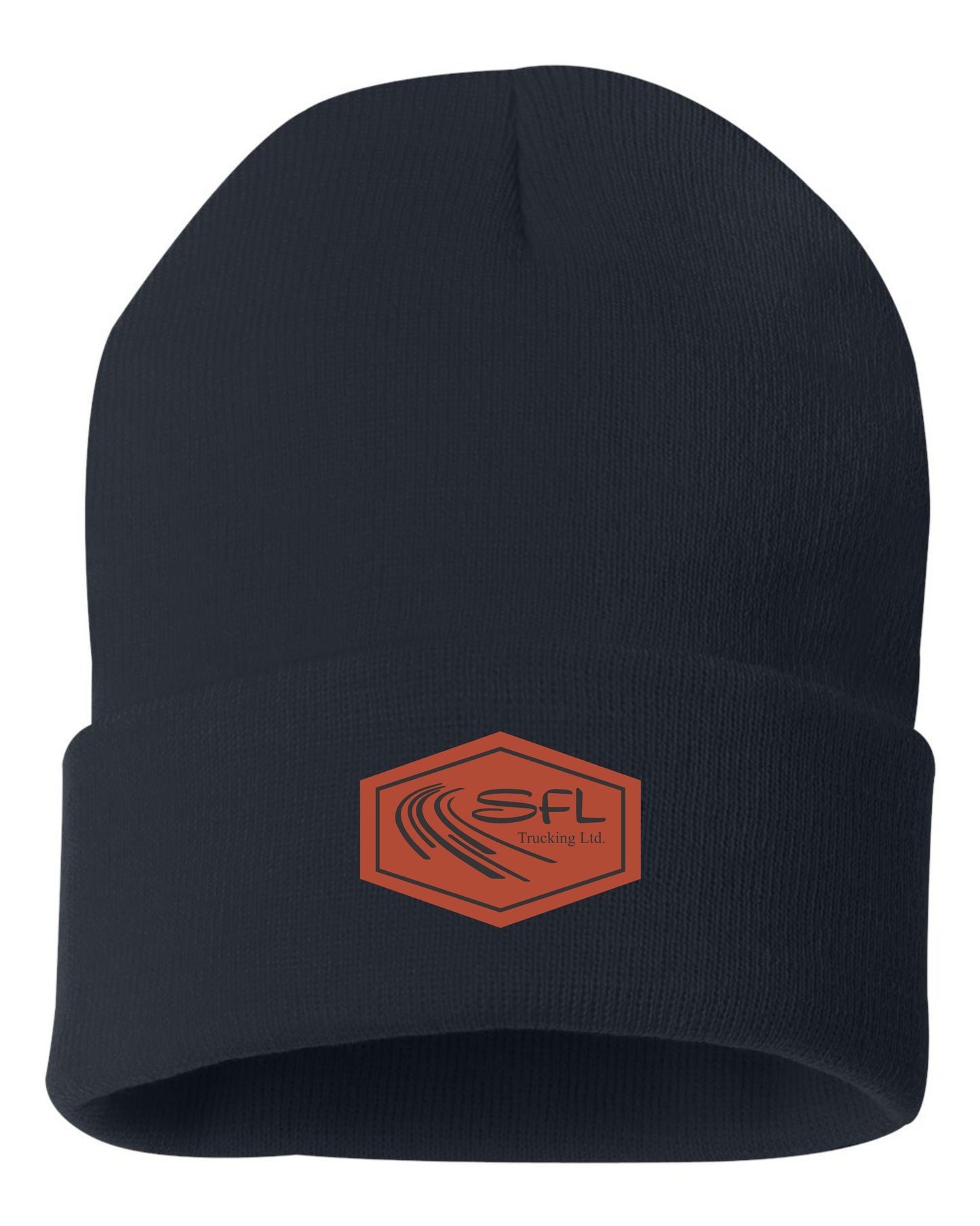SPORTSMAN CUFFED BEANIE - SP12 - SFL TRUCKING - PATCH
