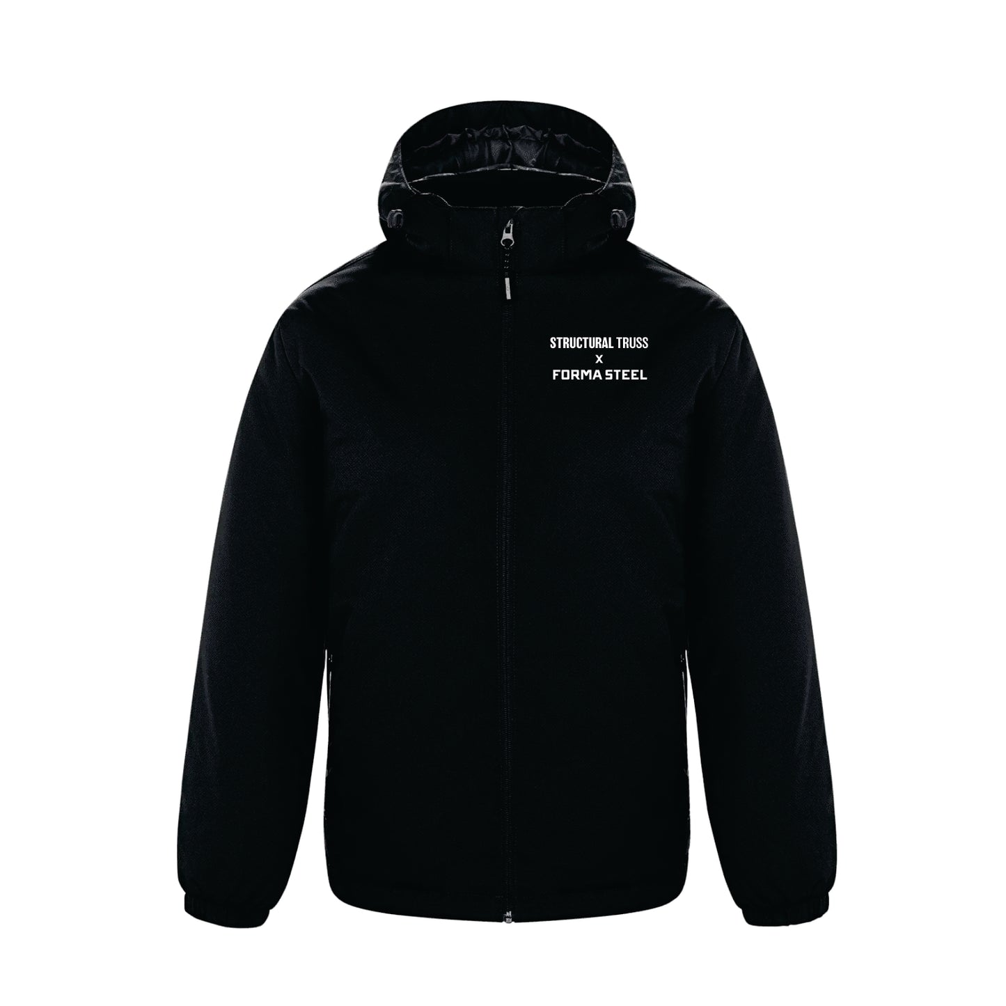 MEN'S PLAYMAKER INSULATED JACKET - L03400 - STRUC. TRUSS & FORMA STEEL - EMB