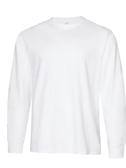 COTTON LONG SLEEVE T-SHIRT - ATC2015 - UNISEX - SERFAS FARMS LOGO - HP