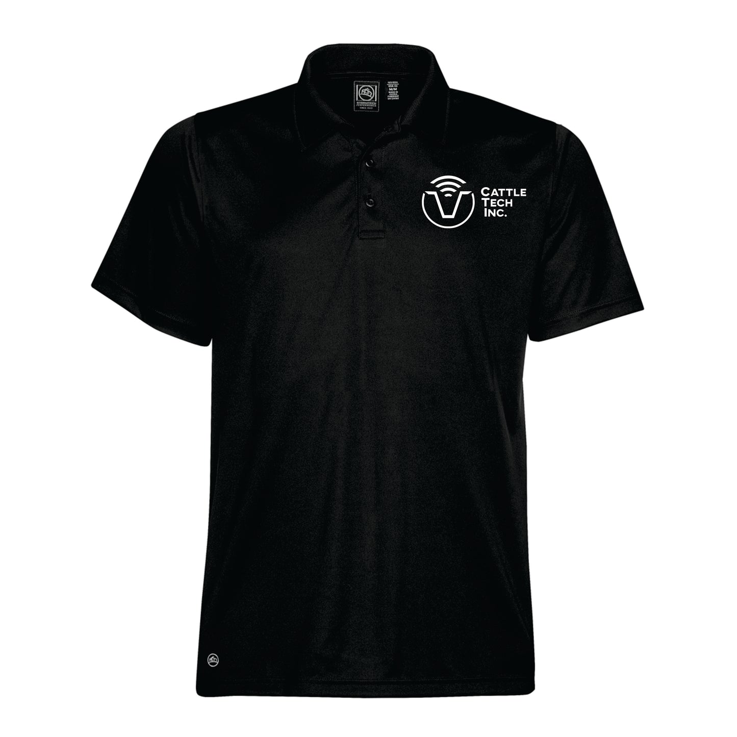 MEN'S ECLIPSE H2X-DRY PIQUE POLO - PG-1 - CATTLE TECH INC. - HP