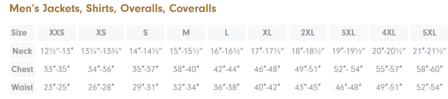 TOUGH DUCK INSULATED BIB OVERALLS - WB03 - CATTLE TECH INC. - EMB