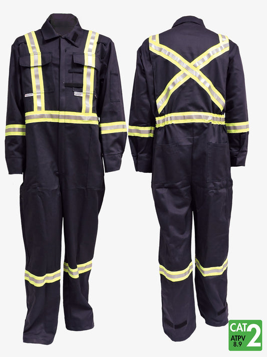 7 OZ AVENGERS COVERALLS - EMB