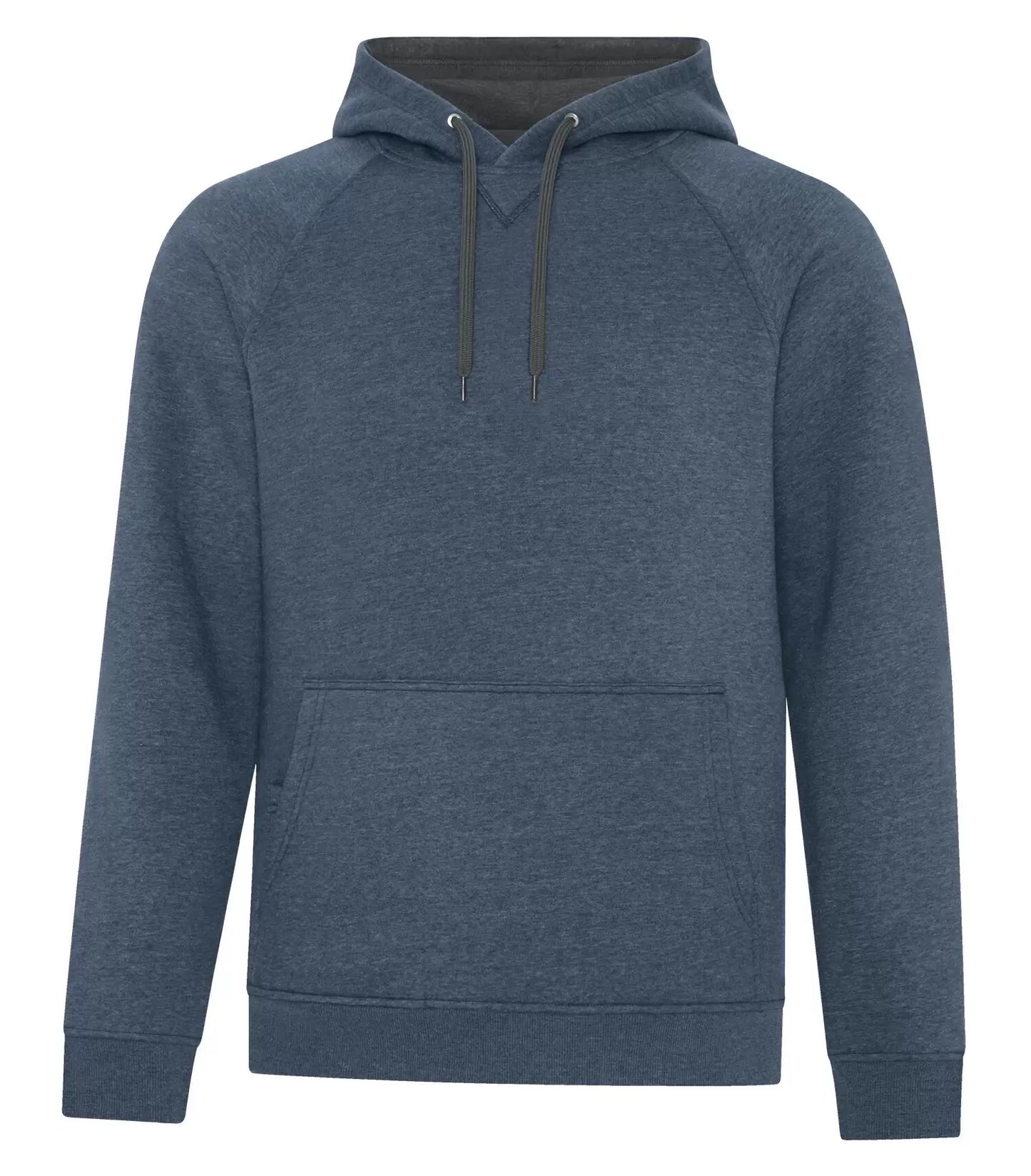 VINTAGE HOODED SWEATSHIRT - F2045 - UNISEX - SLOMP FARMS LOGO - EMB