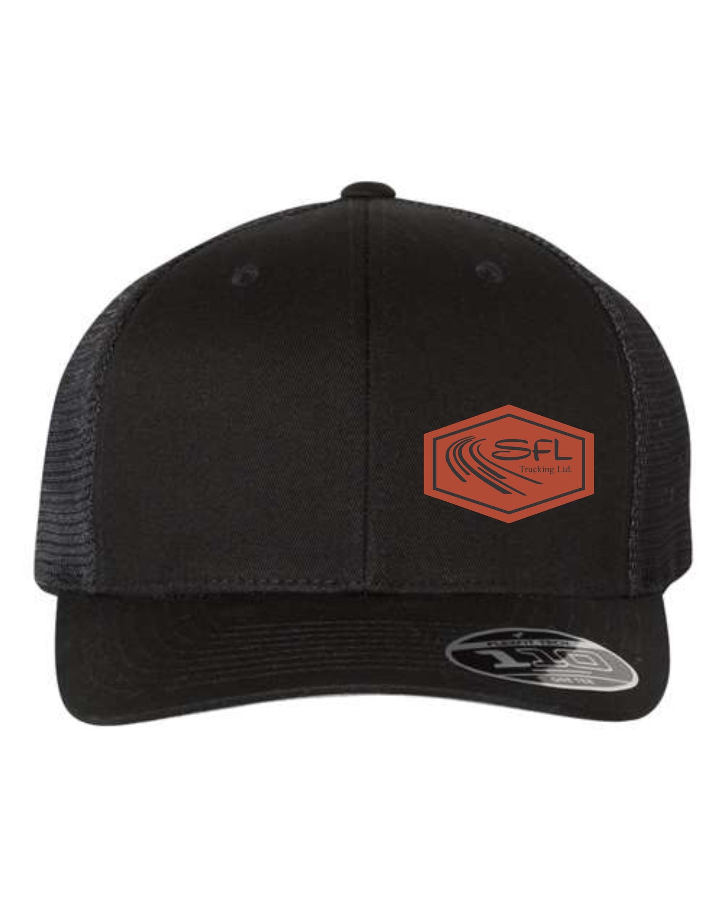 FLEXFIT 110 MESH BACK HAT - SFL TRUCKING LOGO - LP