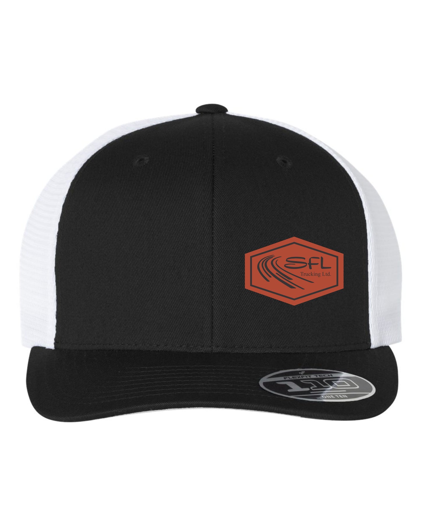 FLEXFIT 110 MESH BACK HAT - SFL TRUCKING LOGO - LP