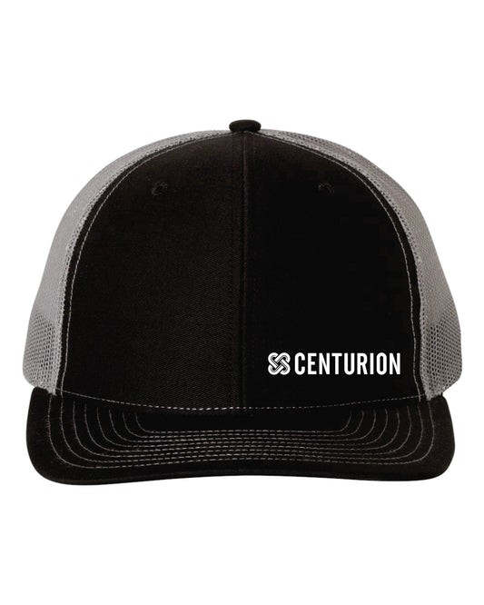 SNAPBACK TRUCKER CAP - RICHARDSON 112 - CENTURION LOGO - EMB L/P