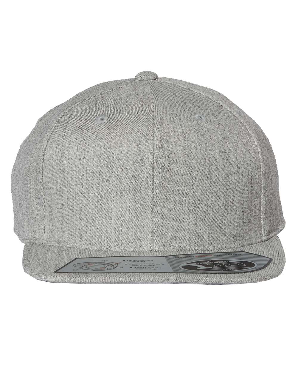 FLEXFIT FLATBRIM HAT - 110F - CENTURION LOGO - PATCH L/P