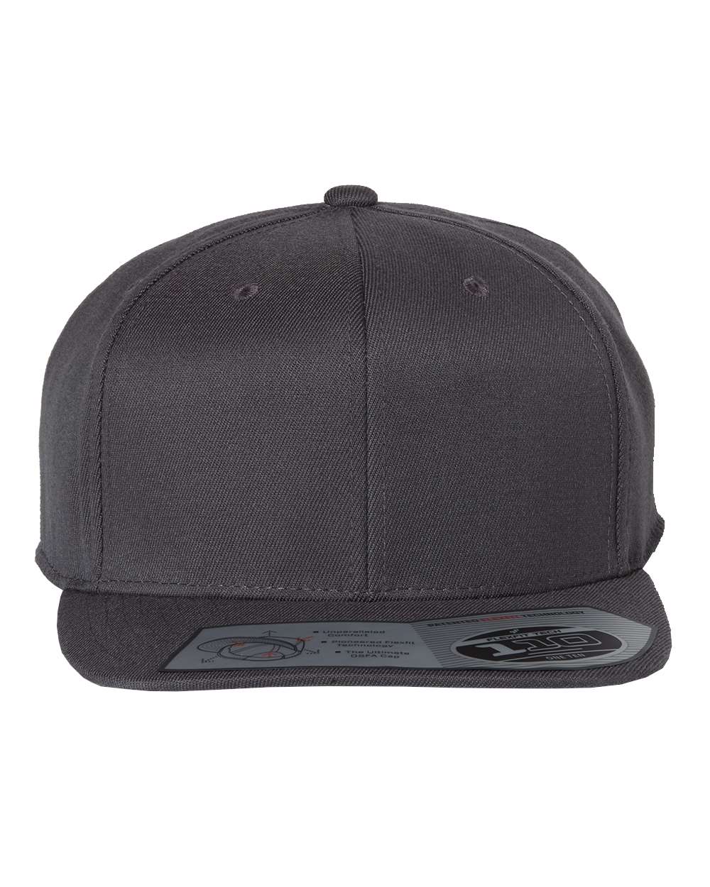 FLEXFIT FLATBRIM HAT - 110F - CENTURION LOGO - PATCH L/P