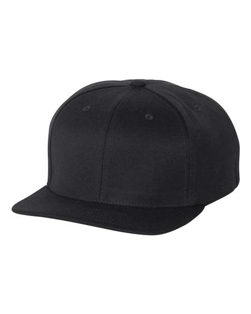 FLEXFIT FLATBRIM HAT - 110F - CENTURION LOGO - PATCH L/P