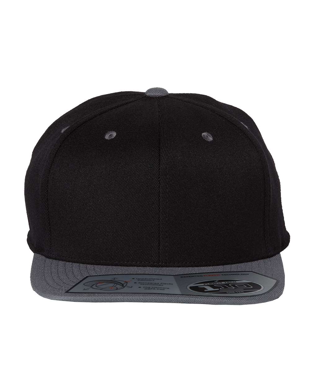 FLEXFIT FLATBRIM HAT - 110F - CENTURION LOGO - PATCH L/P