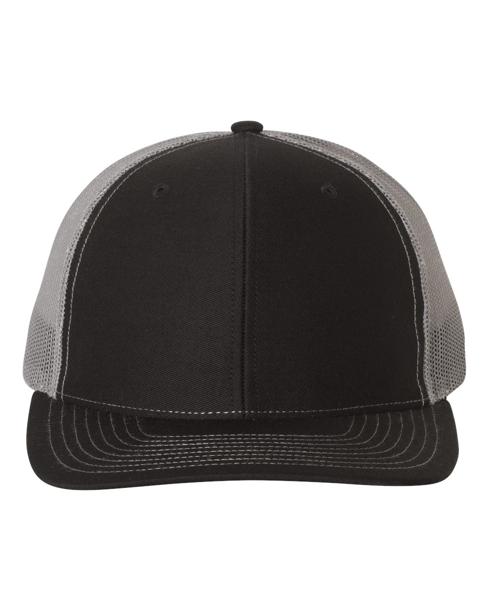 CURVED BRIM HAT - 6606 - CENTURION LOGO - COLOURED RECT. PATCH FULL FRONT