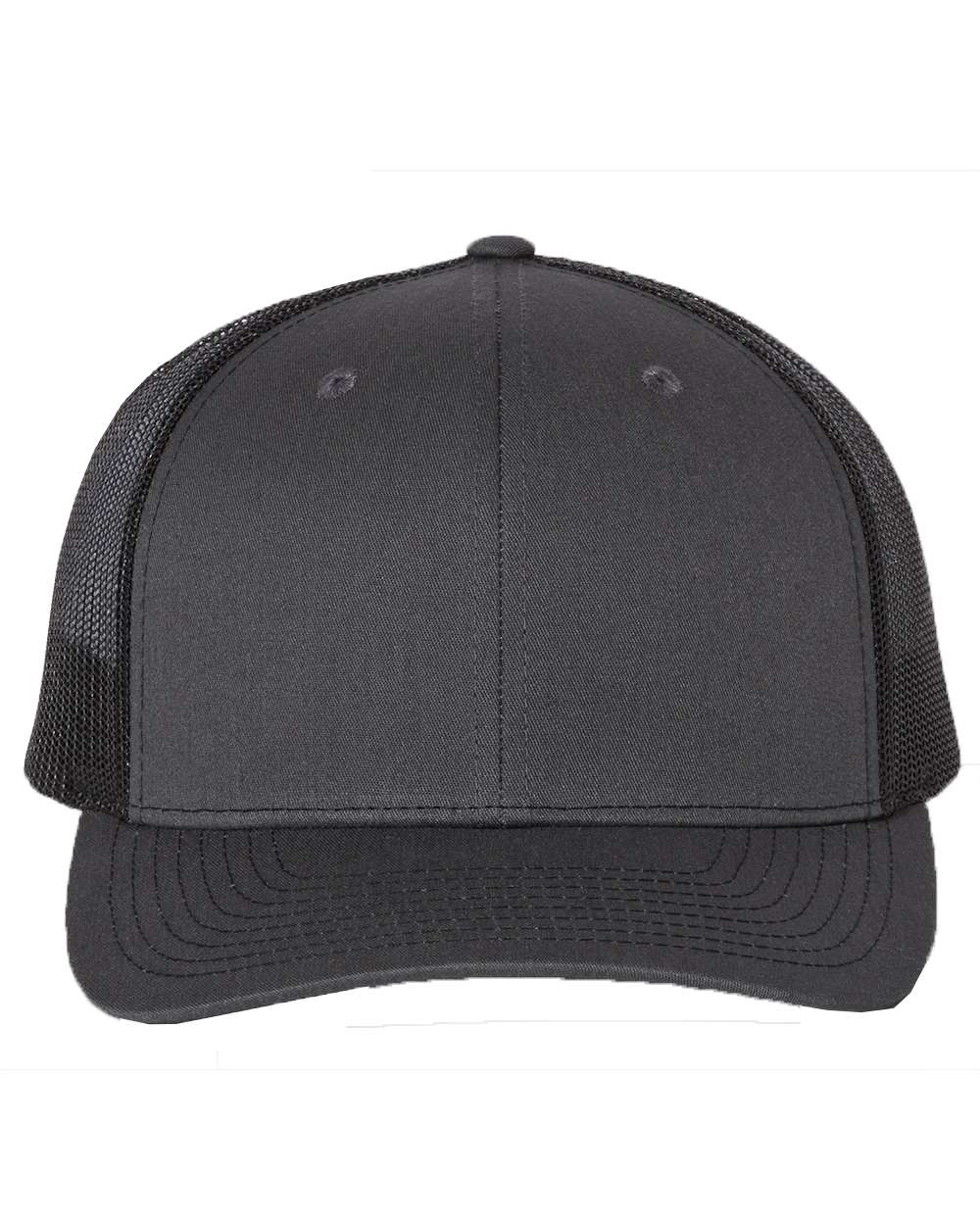 CURVED BRIM HAT - 6606 - CENTURION LOGO - COLOURED RECT. PATCH FULL FRONT