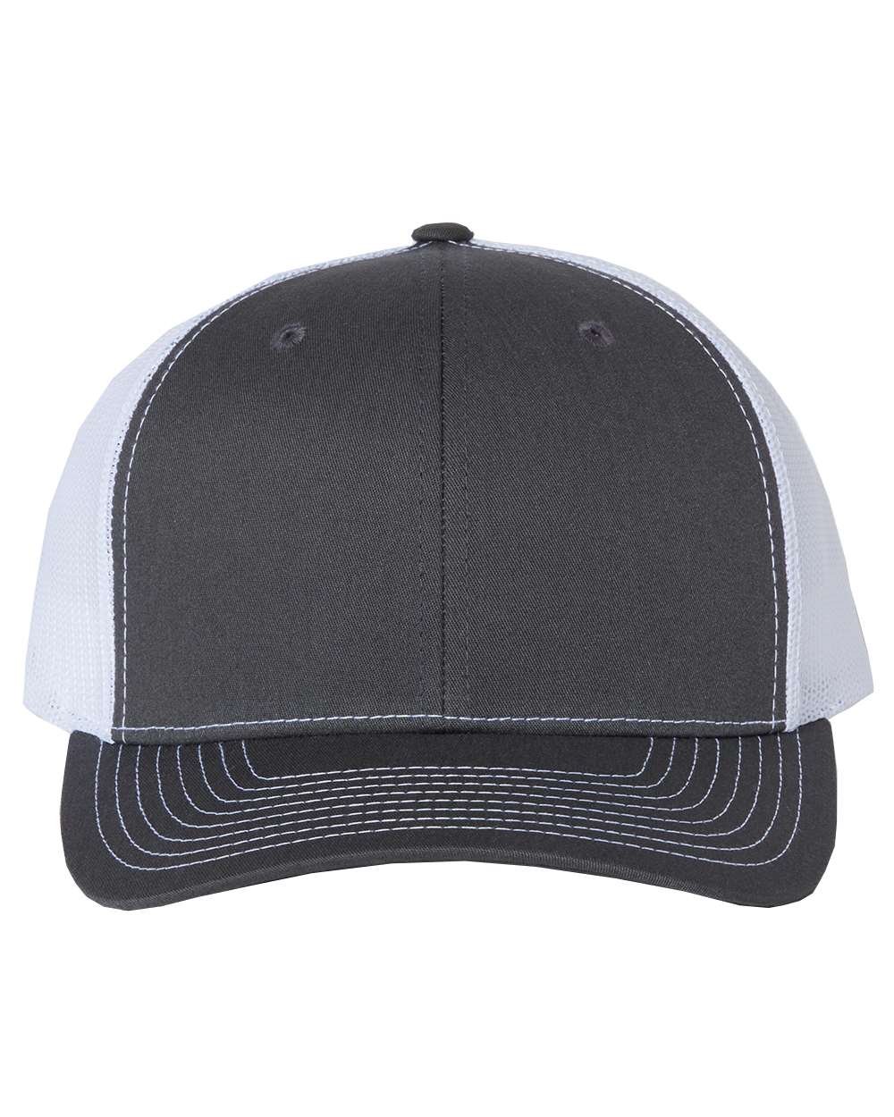 CURVED BRIM HAT - 6606 - CENTURION LOGO - COLOURED RECT. PATCH FULL FRONT