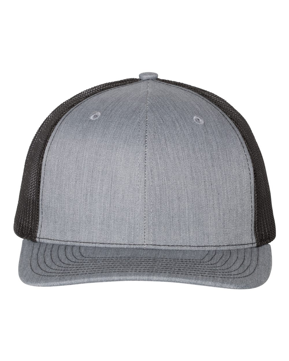 CURVED BRIM HAT - 6606 - CENTURION LOGO - COLOURED RECT. PATCH FULL FRONT