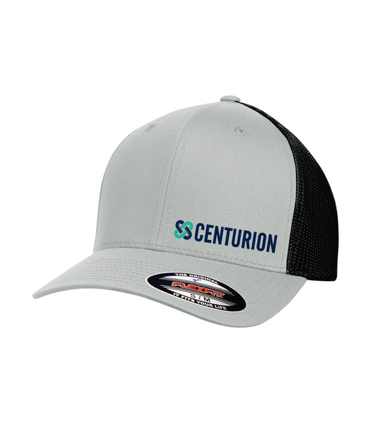 FLEXFIT TRUCKER MESH CAP - ATC6511 - CENTURION LOGO - EMB