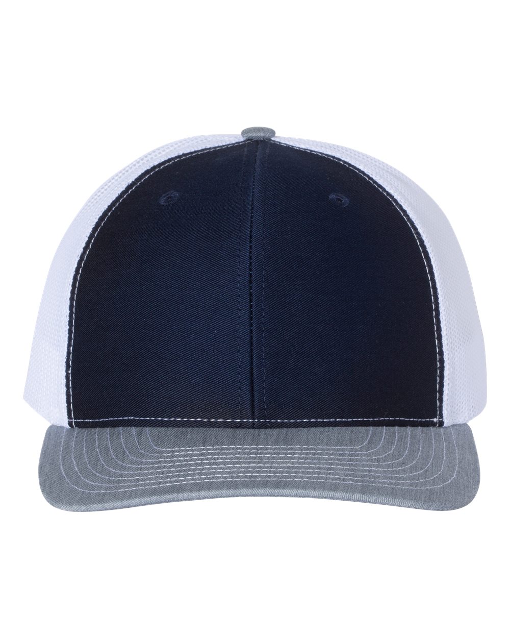 CURVED BRIM HAT - 6606 - CENTURION LOGO - COLOURED RECT. PATCH FULL FRONT