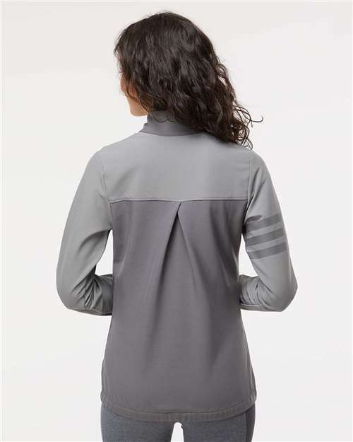 ADIDAS 3-STRIPES ZIPUP JACKET - A268 - WOMEN'S - CENTURION LOGO - HP