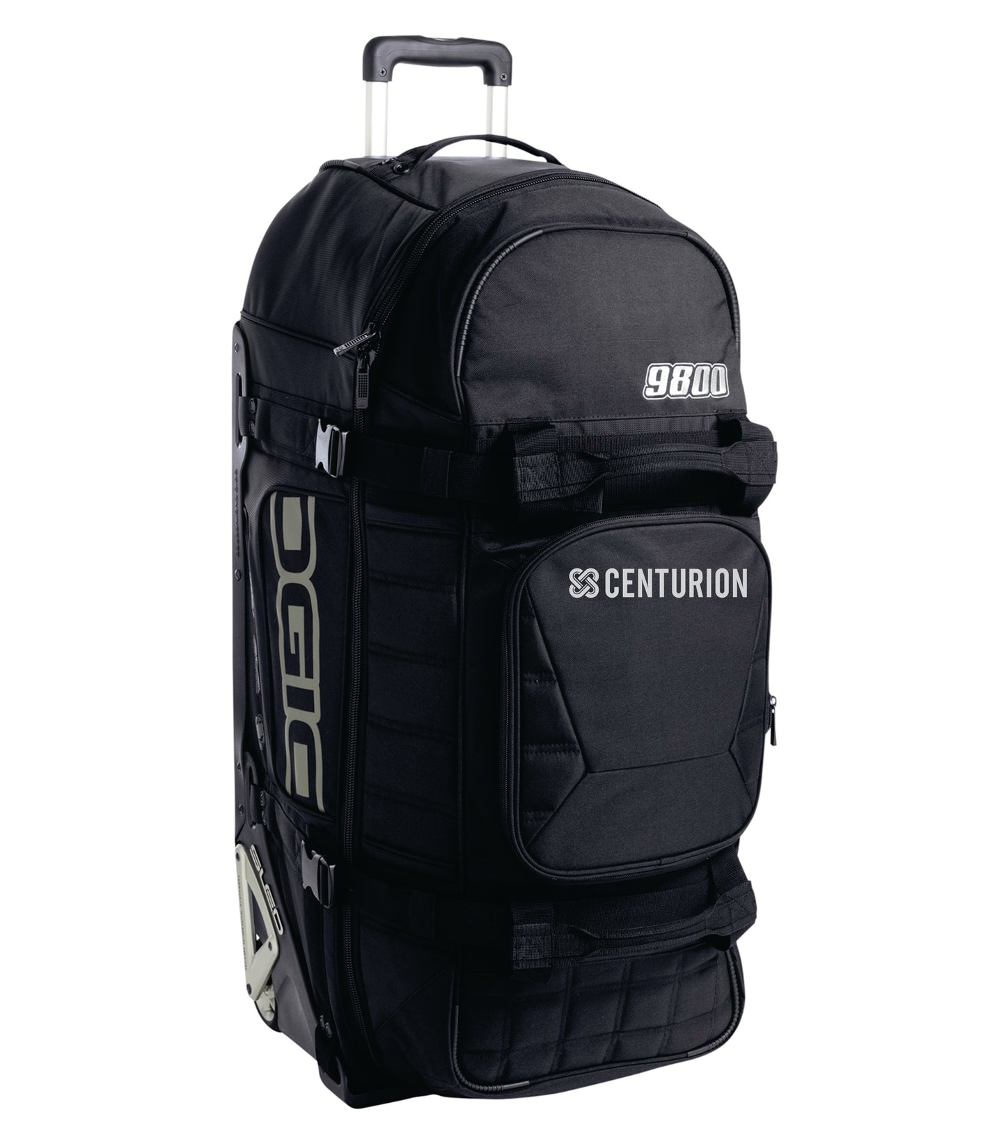 OGIO 9800 WHEELED 34” RIG BAG - 421001 - CENTURION LOGO - EMB