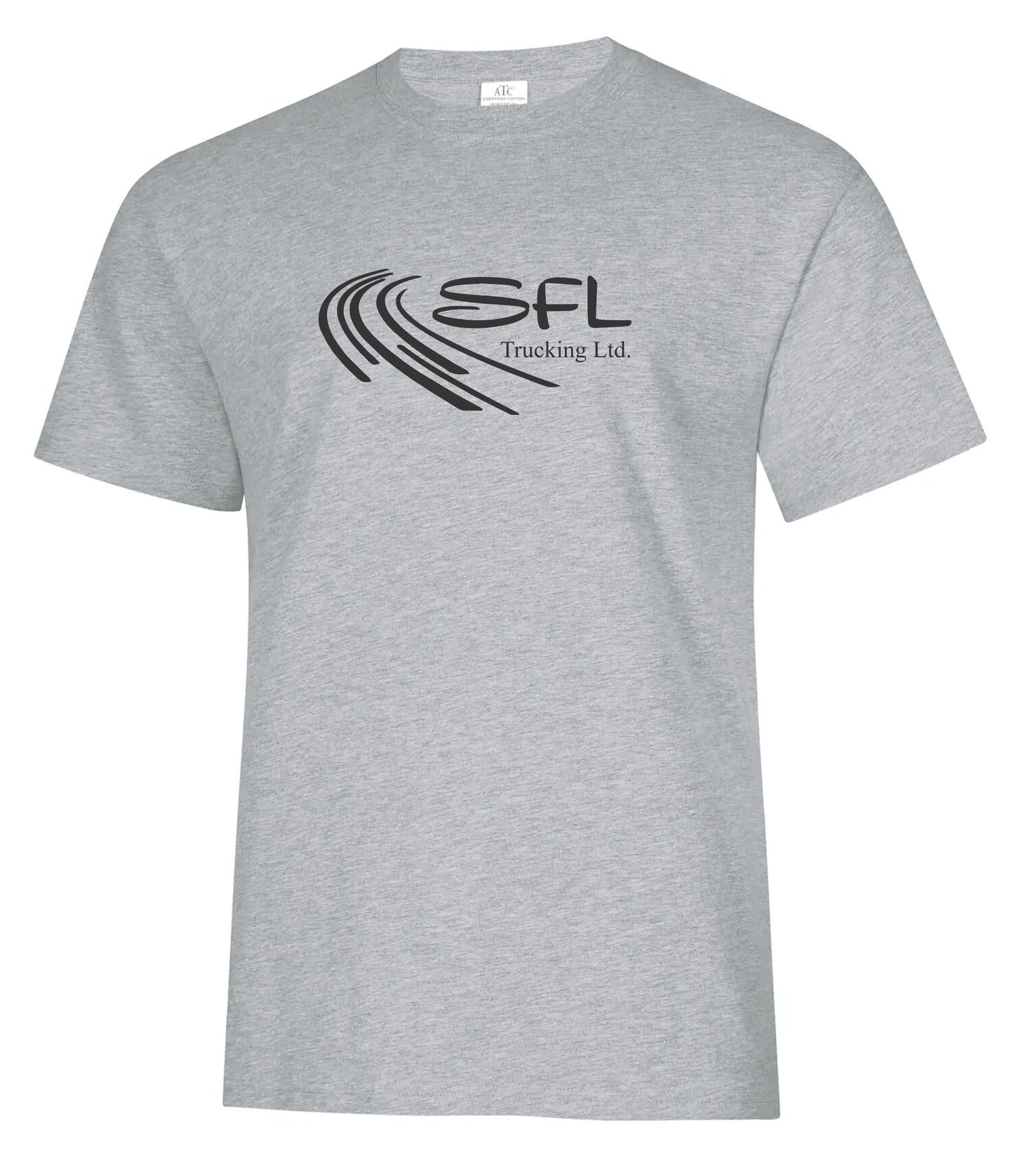 RING SPUN COTTON T-SHIRT - ATC2000 - UNISEX - SFL TRUCKING LOGO - HP