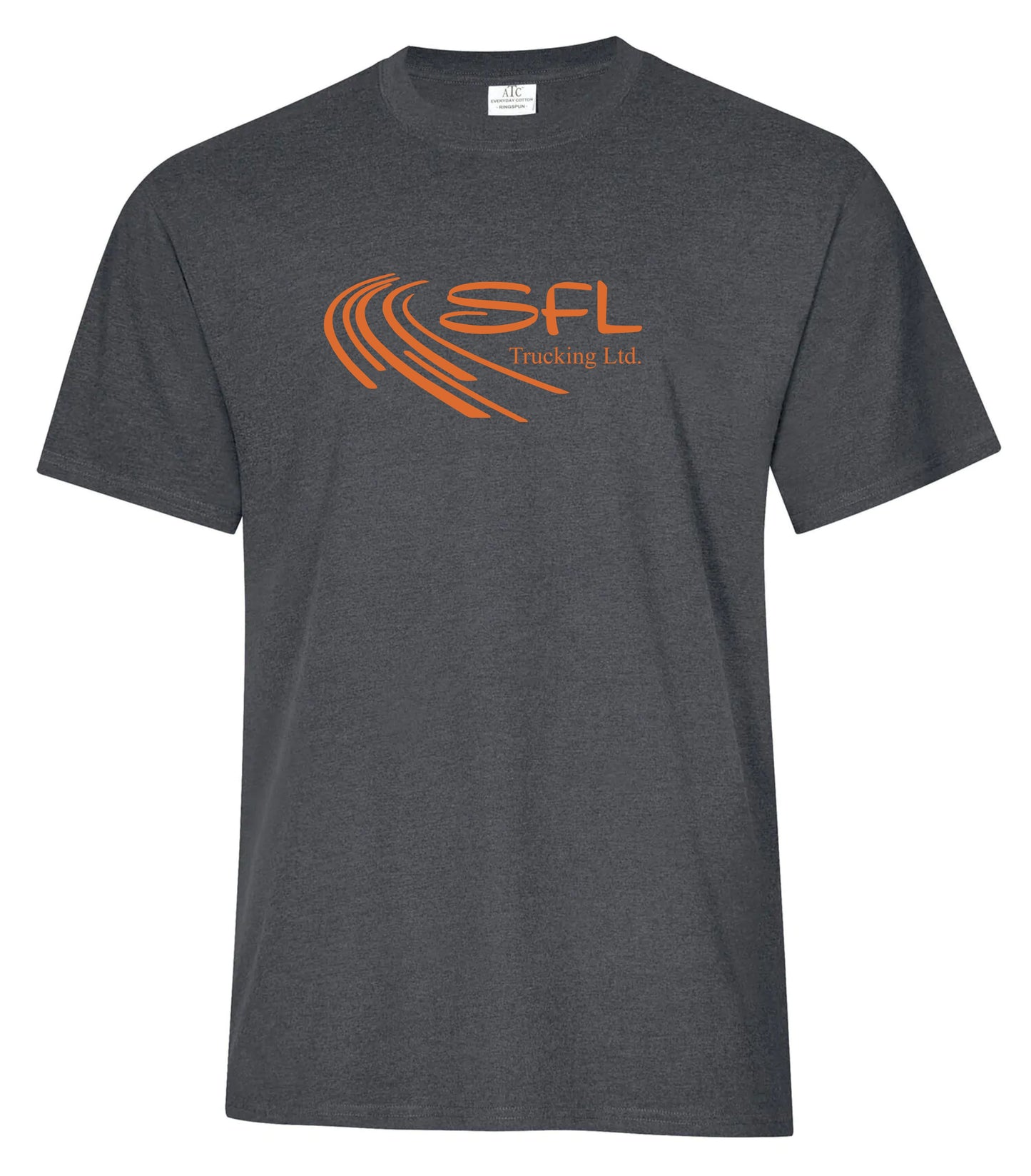 RING SPUN COTTON T-SHIRT - ATC2000 - UNISEX - SFL TRUCKING LOGO - HP