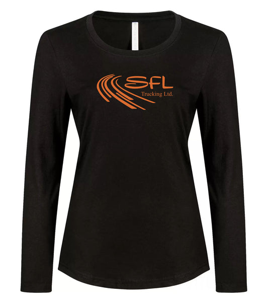 LONG SLEEVE SHIRT - ATC8015L - LADIES' - SFL TRUCKING LOGO - HP