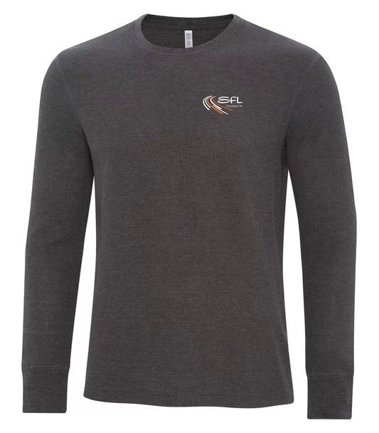 UNISEX VINTAGE THERMAL LONG SLEEVE - ATC8064 - SFL TRUCKING - EMB