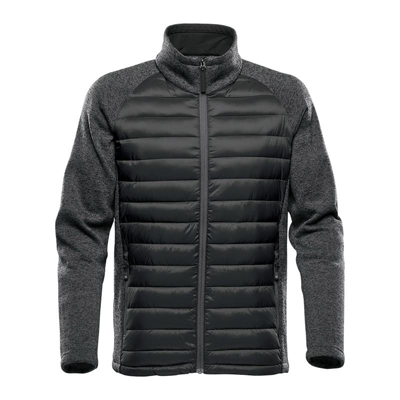 MEN'S NARVIK HYBRID JACKET - BRX-1 - CENTURION LOGO - EMB