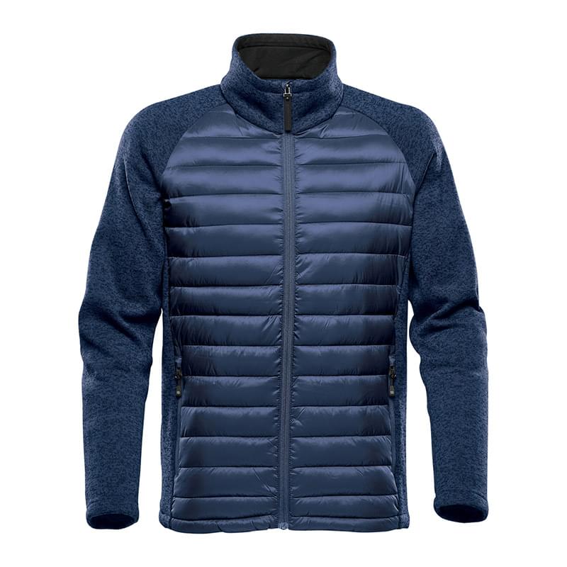 MEN'S NARVIK HYBRID JACKET - BRX-1 - CENTURION LOGO - EMB