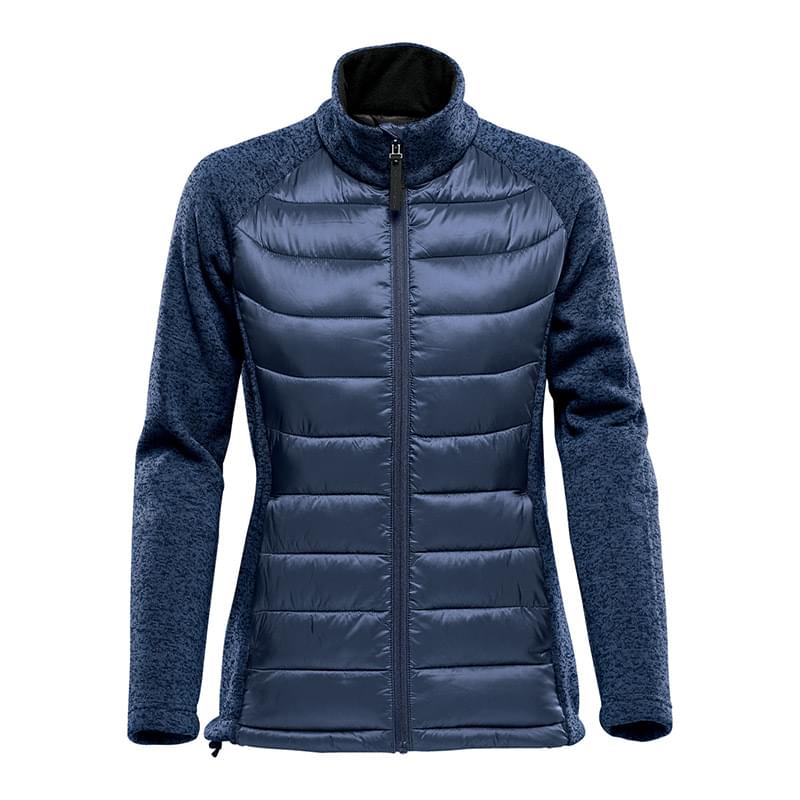 WOMEN'S NARVIK HYBRID JACKET - BRX-1W - CENTURION LOGO - EMB