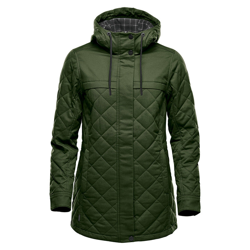 BUSHWICK QUILTED JACKET - BXQ-1W - LADIES' - CENTURION LOGO - LP