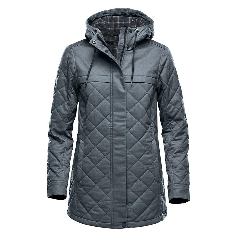 BUSHWICK QUILTED JACKET - BXQ-1W - LADIES' - CENTURION LOGO - LP