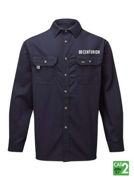 CARHARTT FR CLASSIC TWILL SHIRT - FRS160 - CENTURION LOGO - HP