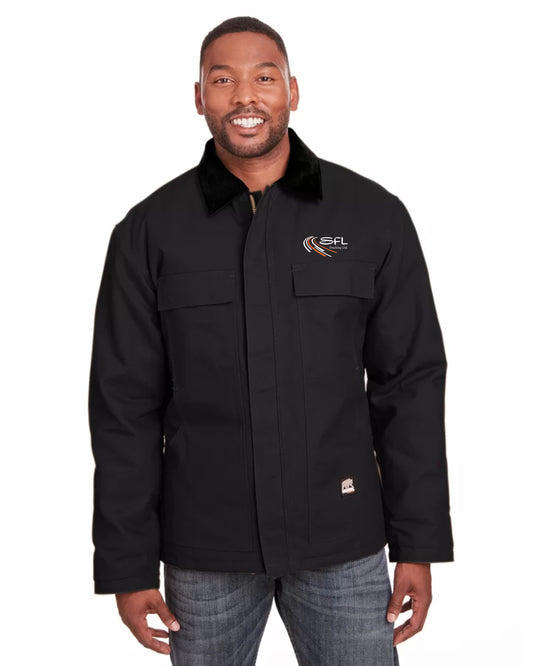 BERNE CHORE JACKET - CH416 - MEN'S - SFL TURCKING LOGO - EMB