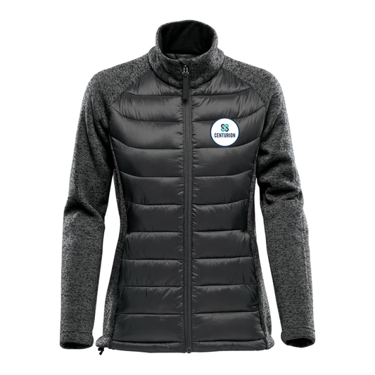 WOMEN'S NARVIK HYBRID JACKET - BRX-1W - CENTURION - EMB or PATCH